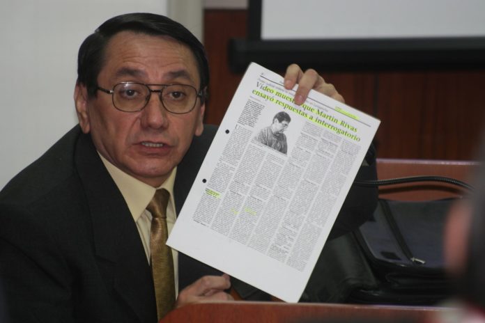 Santiago Martín Rivas es condenado a 18 años de prisión por los casos de La Cantuta y Pativilca Santiago Martín Rivas es condenado a 18 años de prisión por los casos de La Cantuta y Pativilca