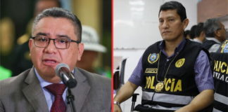 Ministro Santiváñez aclara posible retiro del coronel Colchado: "Es decisión exclusiva del comando PNP"