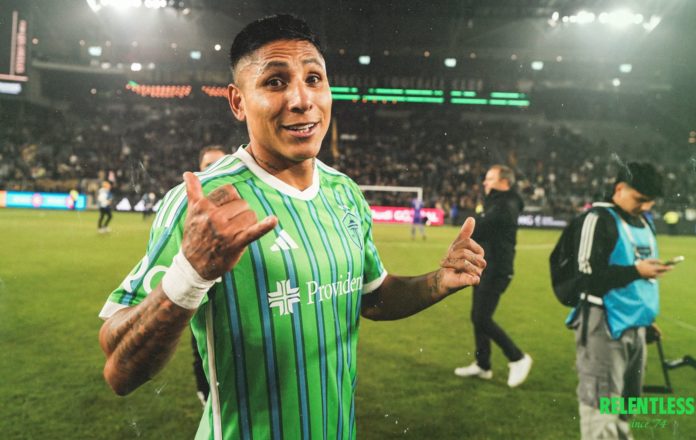 Seattle Sounders, con Raúl Ruidíaz, avanzan a la final del Oeste en la MLS