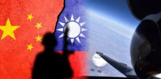 ¡Alerta! Aeronave china  sobrevuela Taiwán