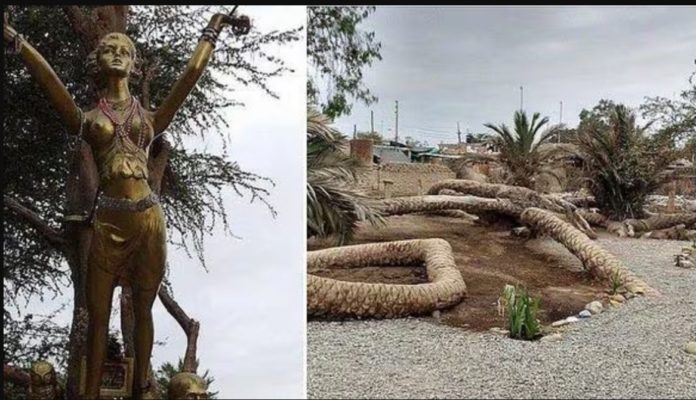 ¡Cachiche, el pueblo de brujas del perú!