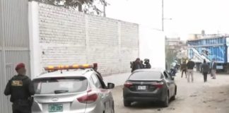 ‘Choro’ llora tras ser capturado a balazos