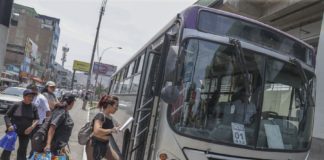 Horario de transporte público en Lima y Callao durante la Navidad