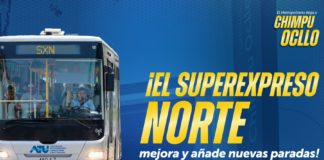 Nuevas paradas del Superexpreso Norte del Metropolitano dinamizan la movilidad en el centro de Lima