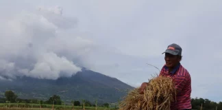 Municipio filipino restringe celebraciones navideñas por actividad del volcán Kanlaon