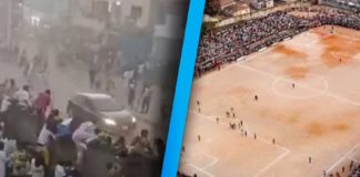 57 muertos en partido de fútbol en Guinea