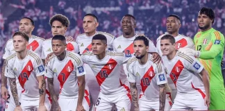 Perú finaliza 2024 en el puesto 40 del ranking FIFA