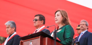 Dina Boluarte evade autocrítica por muertes en protestas y tilda de "intolerantes" a manifestantes