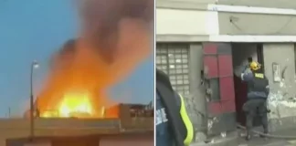 Incendio en Cercado de Lima deja dos muertos y cinco heridos, entre ellos niños