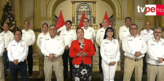 Dina Boluarte promulga ley que elimina detención preliminar sin flagrancia