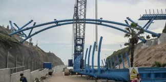 Puente Miraflores-Barranco estará listo en 2025: otra postergación de su entrega