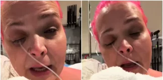  Confunde gotas oftálmicas con pegamento para uñas y termina en emergencia médica