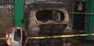 Extorsionadores incendian mototaxi en Comas para exigir pagos ilegales