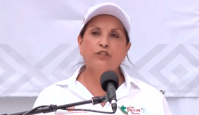 Dina Boluarte desafía encuestas que la desaprueban: “Pónganme cero, así nos vamos a penales” Dina Boluarte desafía encuestas que la desaprueban: “Pónganme cero, así nos vamos a penales”