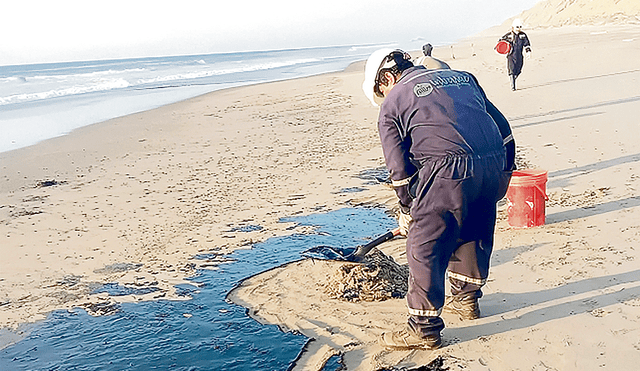Derrame de petróleo en Talara genera alerta en la Reserva Nacional Mar Tropical de Grau Derrame de petróleo en Talara genera alerta en la Reserva Nacional Mar Tropical de Grau