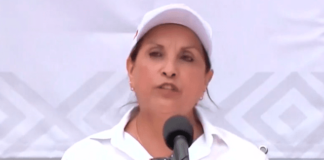 Dina Boluarte desafía encuestadoras y minimiza su 3% de aprobación: “De una vez póngame cero”