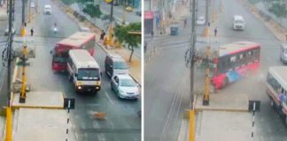 Bus choca y deja 15 heridos en Comas