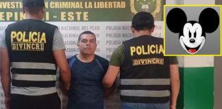 Cae extorsionador “Mickey Mouse”