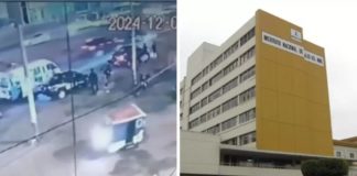 Camioneta choca y deja en coma a bebé Camioneta choca y deja en coma a bebé