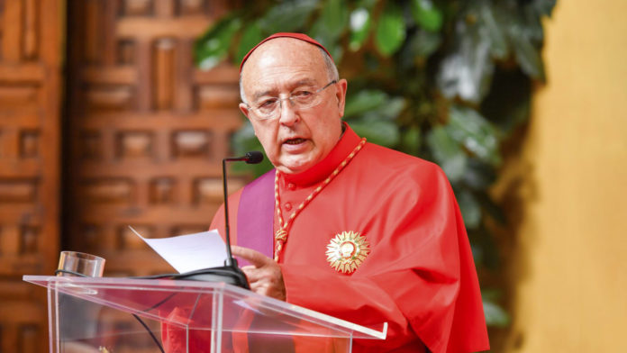 Cardenal Pedro Barreto criticó a Dina Boluarte
