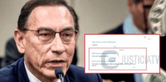 Confiesan ‘coimaza’ para Martín Vizcarra en juicio