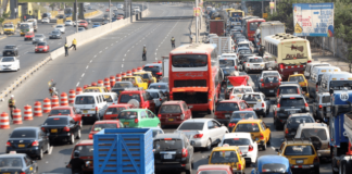 Se espera congestión vehícular histórica en la Panamericana Sur este 1 de enero