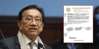 José Balcázar expulsado del Colegio de Abogados de Lambayeque por irregularidades financieras