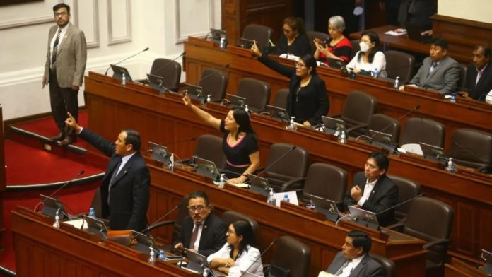 Congreso se arrepiente por ley de detención preliminar en casos de no flagrancia