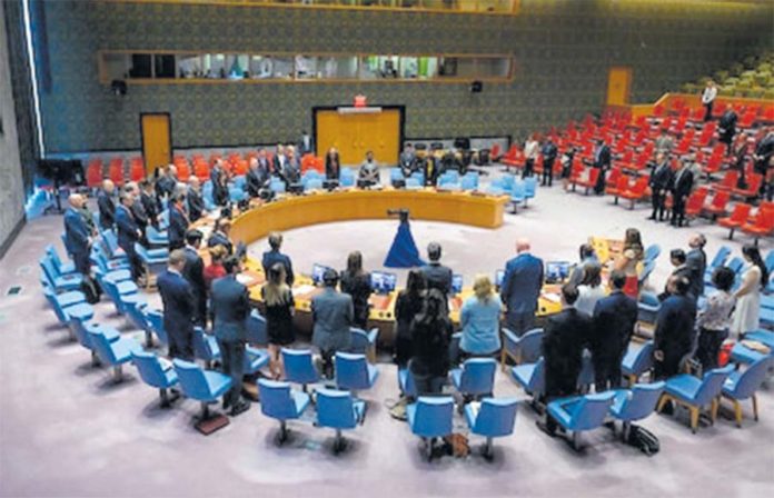 Consejo de Seguridad de Naciones Unidas