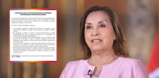 Encuestadoras exigen a Dina Boluarte rectificar acusación de soborno Encuestadoras exigen a Dina Boluarte rectificar acusación de soborno