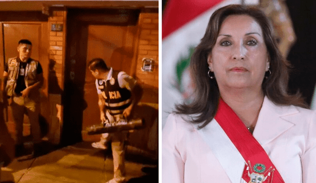 PNP remueve policías de la Diviac que estuvieron en allanamiento a casa de Dina Boluarte PNP remueve policías de la Diviac que estuvieron en allanamiento a casa de Dina Boluarte