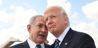 Donald Trump se acerca a Benjamín Netanyahu