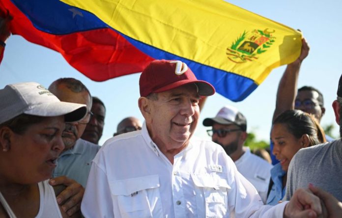 Edmundo González Urrutia