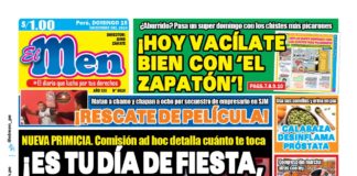 Portada Diario El Men (15/12/2024)
