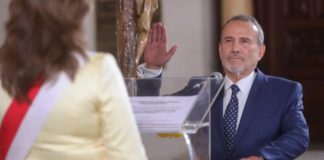 Elmer Schialer respalda debatir pena de muerte en Perú