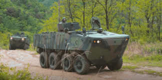FAME adquiere blindados K808 de Corea del Sur tras rechazo previo del Ejército
