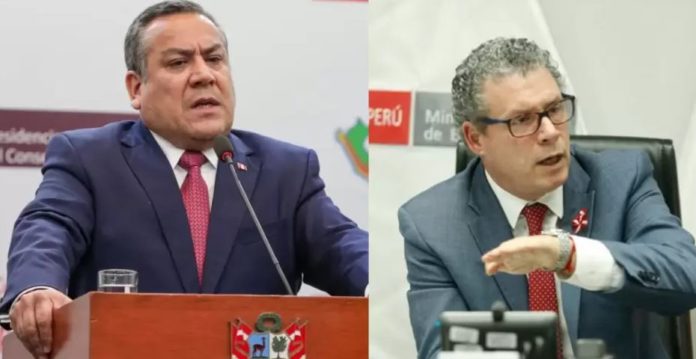 Gustavo Adrianzén, respaldó al representante del Ministerio de Educación (Minedu), Morgan Quero