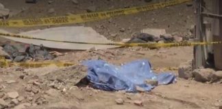 Hallan a joven obrero muerto en descampado