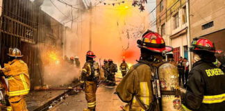 Incendio en agencia interprovincial de La Victoria: siete locales afectados y pérdidas materiales significativas