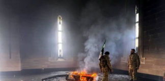 Incendian la tumba del padre de Assad
