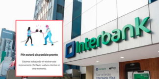 Caída de Plin afecta a usuarios de Interbank y Scotiabank Caída de Plin afecta a usuarios de Interbank y Scotiabank