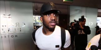 Jefferson Farfán rechaza vinculación con fiscal Peralta