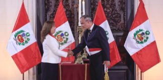 Jorge Luis Montero Cornejo asume como nuevo ministro de Energía y Minas