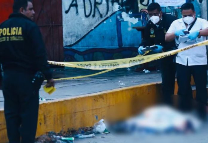 La acribillan en fiesta patronal