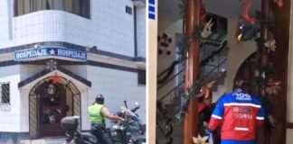 La atacan con botella rota