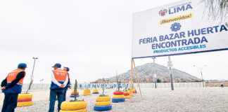 López Aliaga invita a ambulantes de Mesa Redonda a trasladarse a ‘La huerta encontrada’ López Aliaga invita a ambulantes de Mesa Redonda a trasladarse a 'La huerta encontrada'