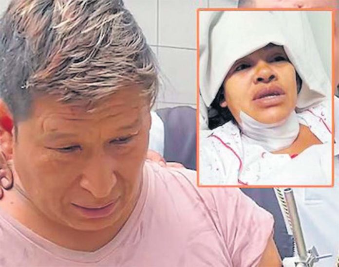 Le corta el cuello a pareja