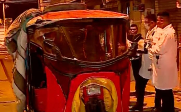 Lo acribillan delante de su hijo de 3 años 