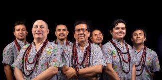 Los Mirlos participarán en el Festival Viva Perú 2024