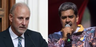 Nicolás Maduro llamó " Biden dos" a Javier González Olaechea